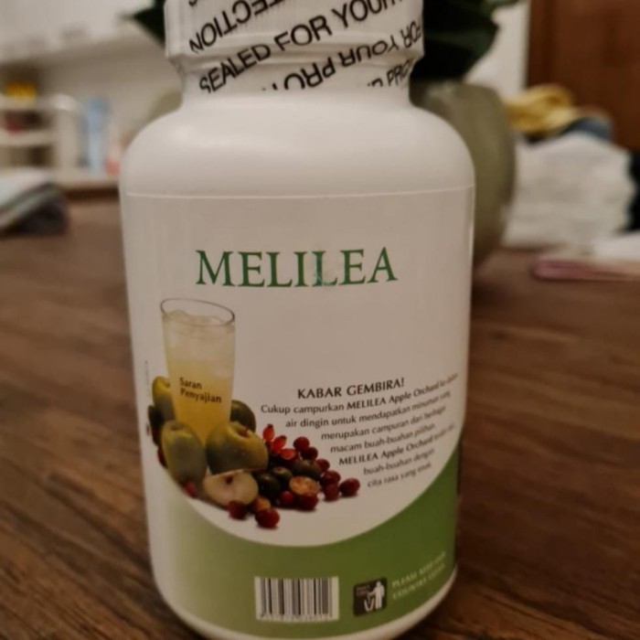 

TERMURAH!! PAKET 2 BOTOL MELILEA APPLE ORCHAD 100% ORIGINAL