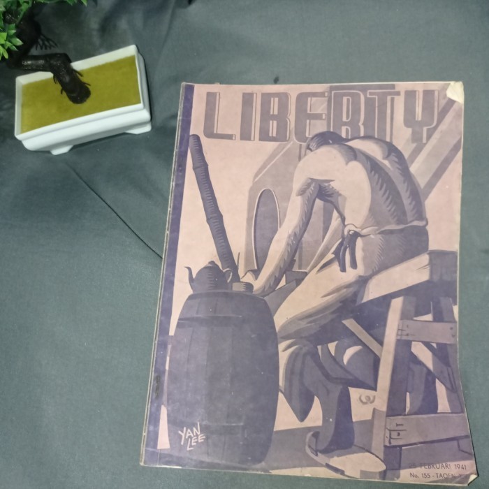 Majalah Liberty. 25 Februari 1941