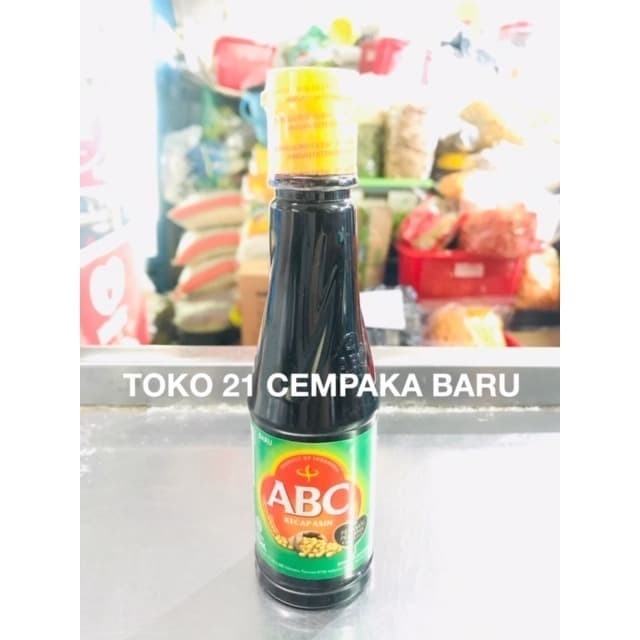 

ABC Kecap Asin Botol 133 ml | Kecap Asin Murah Promo ABC 133ml