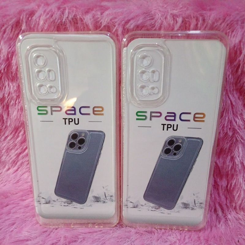 Softcase Bening Vivo V17 V19 Silikon Clear Bening Transparan TPU SPACE Farida Cell