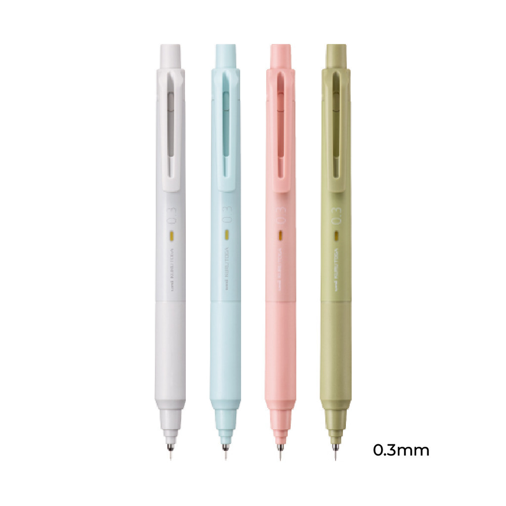 

Uni Kurutoga KS Mechanical Pencil 0,3 mm M3-KS