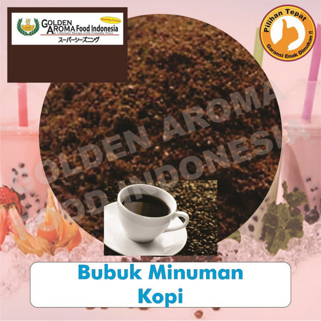 

Bubuk Minuman Coklat Kopi 100Gr Bumbu Tabur 100Gr Coffee Chocolate Drinking Powder Enak Murah Halal