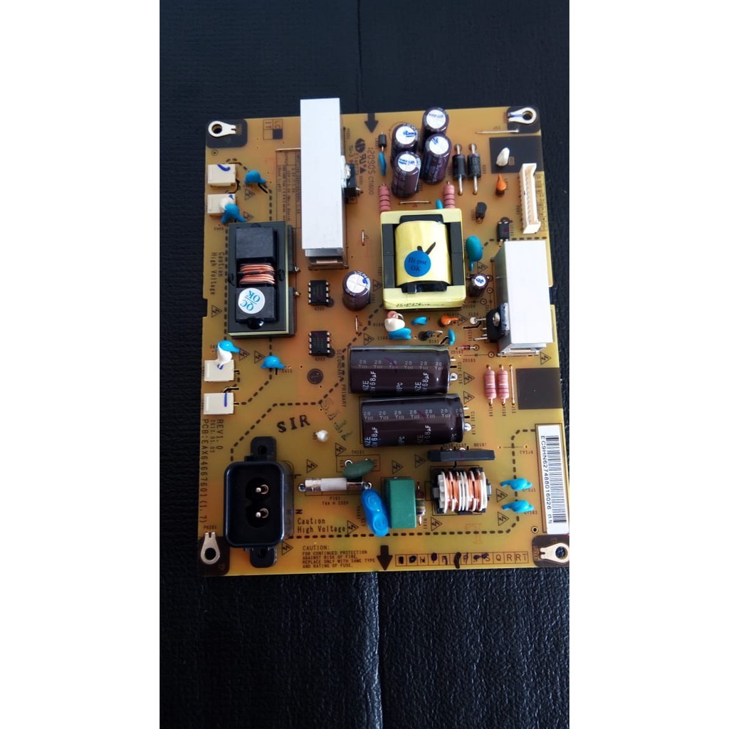 POWER SUPPLAY TV LG 22CS410 22CS460