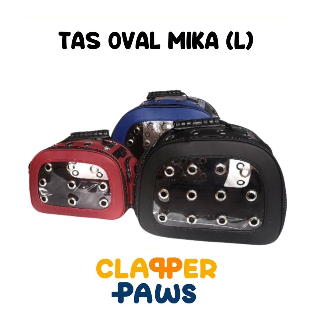 TAS OVAL MIKA ( L)  TAS PET CARGO KUCING ANJING KELINCI MUSANG