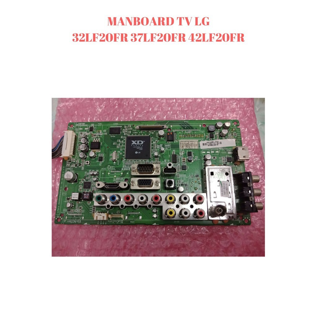 MODUL MANBOARD TV LG MODEL 32LF20FR / 37LF20FR / 42LF20FR
