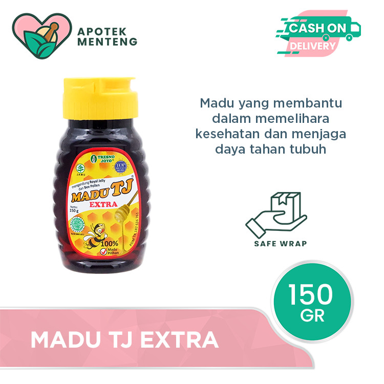 

Madu TJ Extra 150 Gr - Memelihara Daya Tahan Tubuh