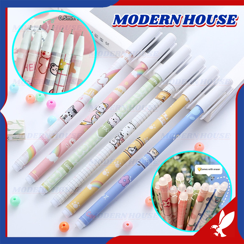 

Pen Motif Karakter Lucu / Pulpen Gel Tinta Bisa Dihapus / Bolpoin Gel Bisa Dihapus / Pulpen Gel Tinta Bisa Di hapus