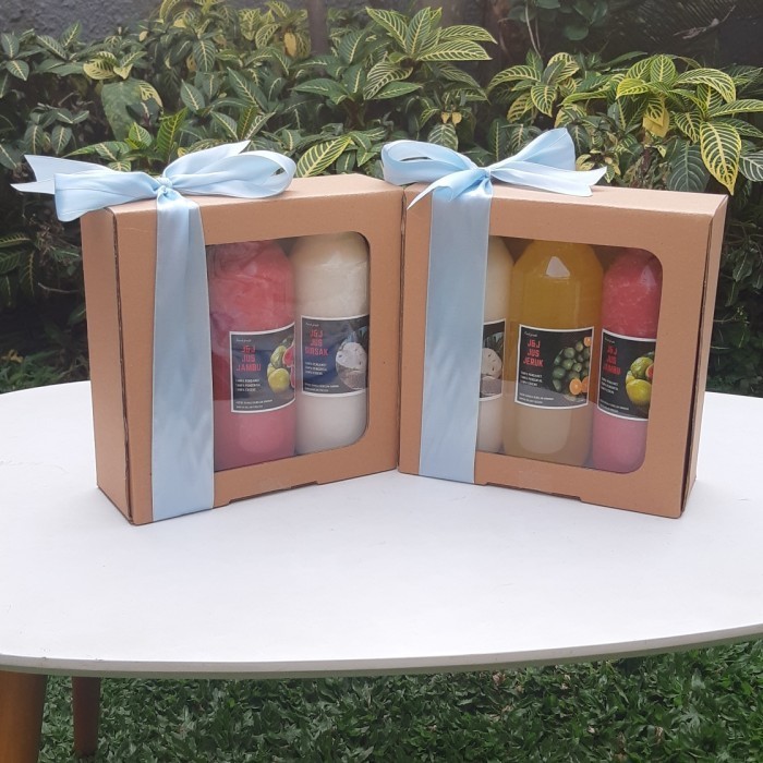 

NEW | Hampers / Parcel Jus buah - Jb/Sir/Jer