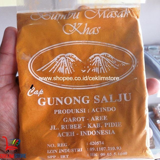 

Kunyit Halus Khas Aceh