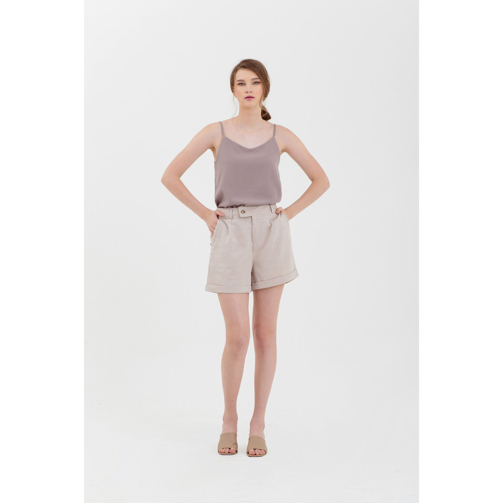 Ordinair Celana Pendek Wanita Sissy Khaki 4100634KH