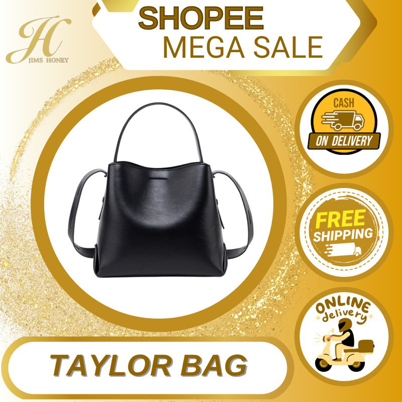 tas spesial lebaran- JIMS HONEY Tas Kerja Selempang Wanita TAYLOR BAG