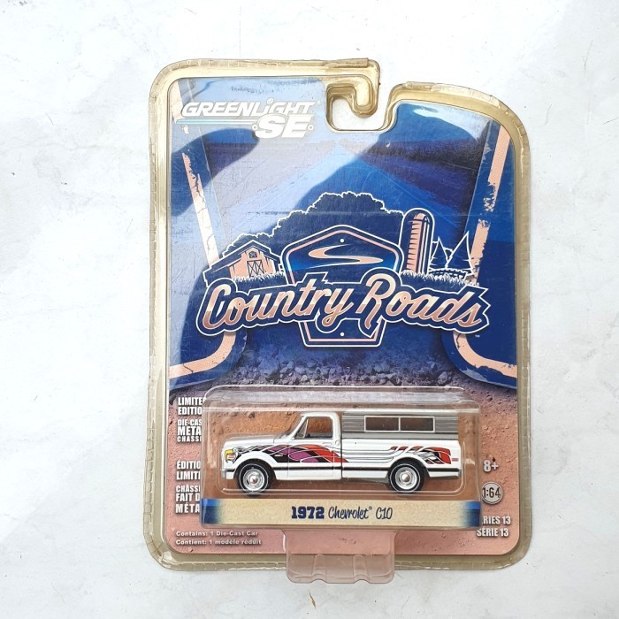 greenlight 1972 chevrolet c10 country roads MM27