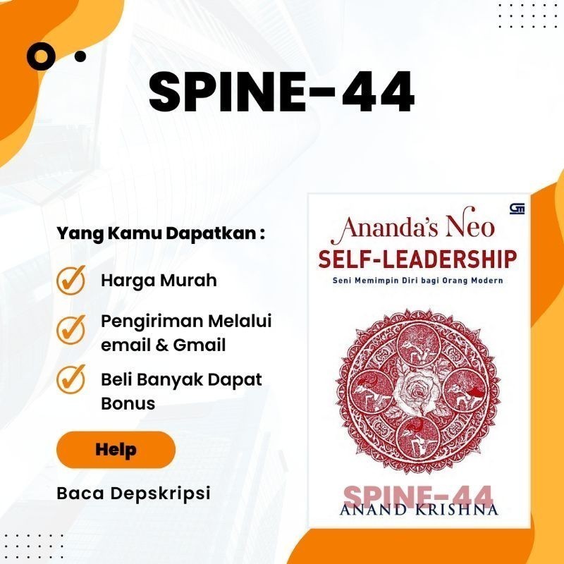 

Anandas Neo Self-Leadership Seni Memimpin Diri bagi Orang Modern