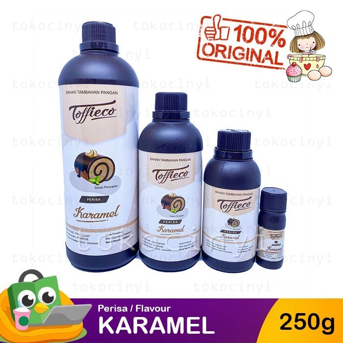 

Toffieco Flavour / Perisa - Karamel / Caramel 250 gr