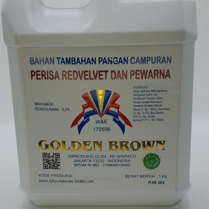

Red velvet pasta Golden Brown 1 kg