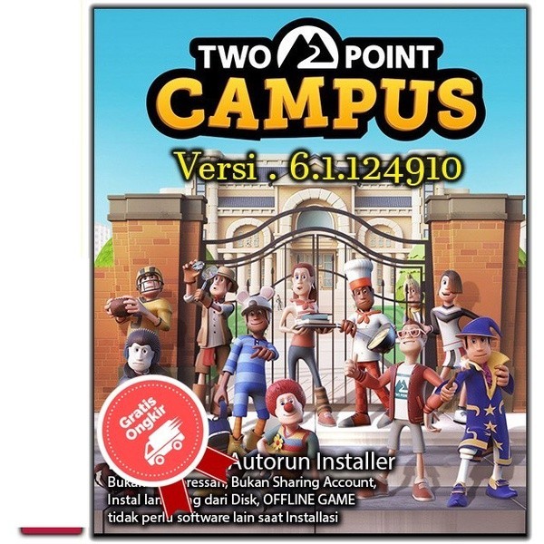 Two Point Campus - PC  Game Sim - Google Drive - LINK DOWNLOAD - GAME LAPTOP - GAME KOMPUTER - GAME 