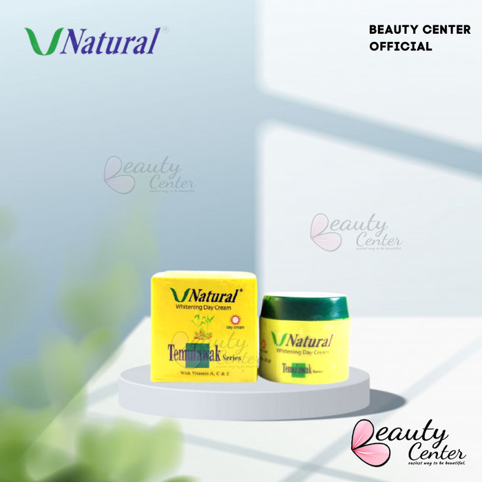 Cream Siang Temulawak V Natural Original / BPOM Resmi