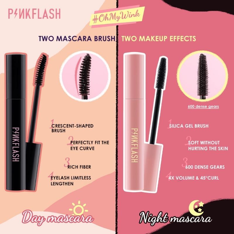 PINKFLASH MASCARA | MASCARA PINKFLASH