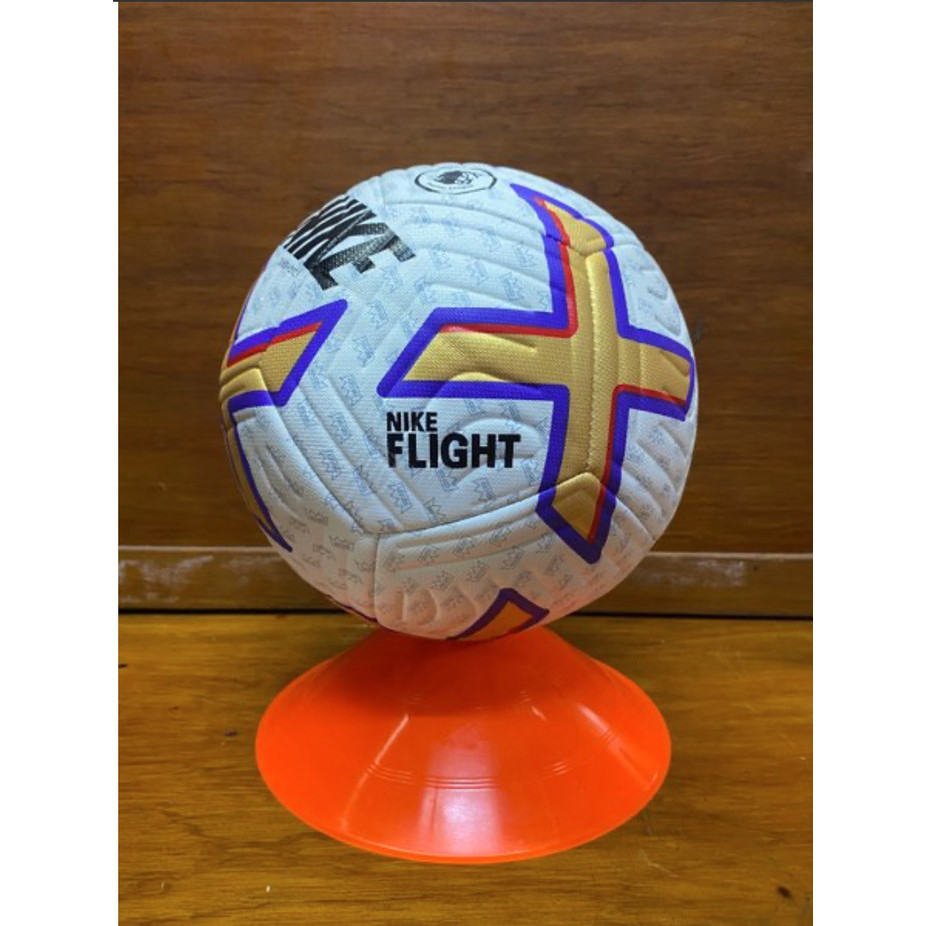 Bola Sepak Soccer Ball NIKE FLIGHT Premier League Size 4 Jahit -MNB23