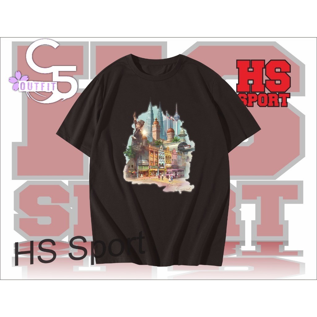 BAJU OLEH OLEH MALAYSIA- MALAYSIA OLEH OLEH - KAOS TSHIRT OLEH OLEH MALAYSIA