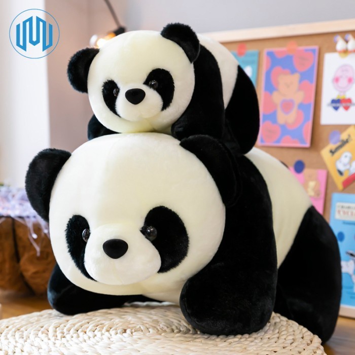 promsi toko Boneka Panda Jumbo Lembut Lucu Imut Kado Pacar Anak - 30 cm