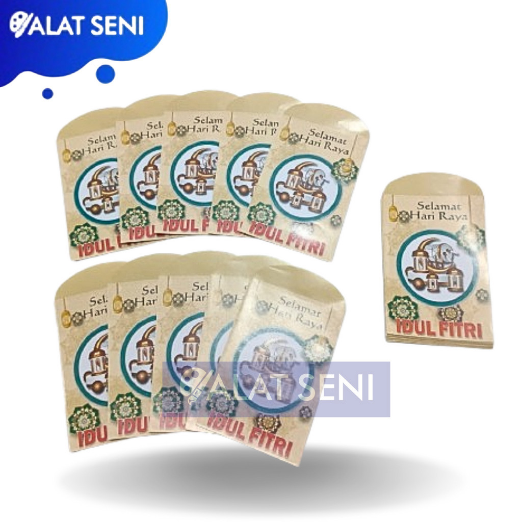 

AMPLOP LEBARAN 10 PCS MURAH GLOSSY / AMPLOP IDUL FITRI / AMPLOP THR