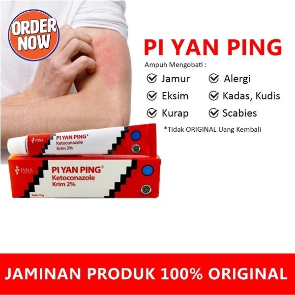 Salep gatal cina alergi kulit gatal eksim kurap basah gatal original