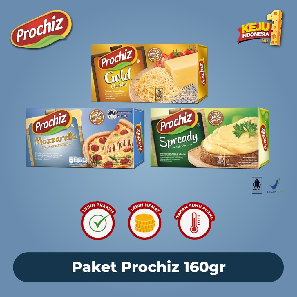 

Paket Prochiz 160gr