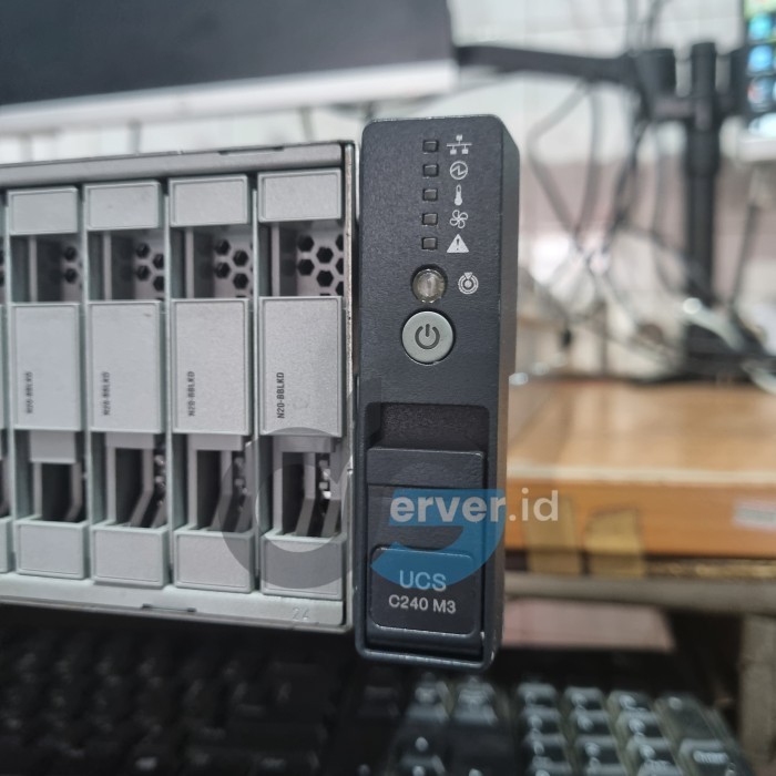 Server Cisco UCS C240 M3 Dual Intel Xeon 16Core RAM 64GB DDR3
