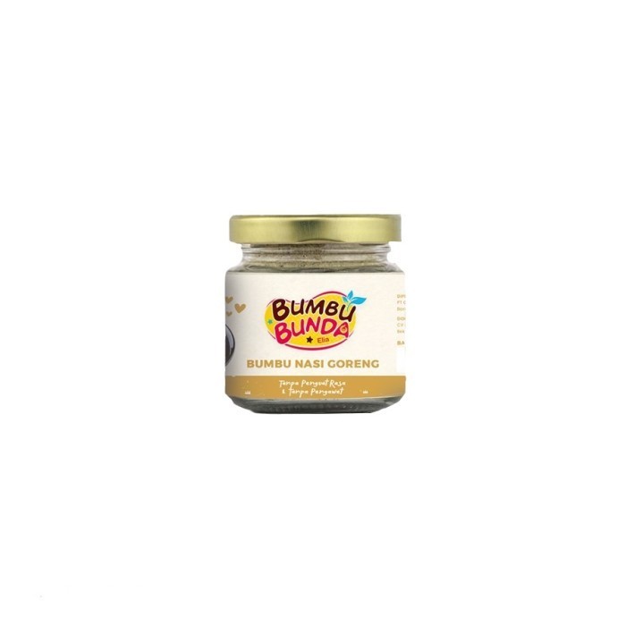 

Bumbu Bunda By Elia Bumbu Non MSG Non Pengawet - MPASI Anak - Kuning