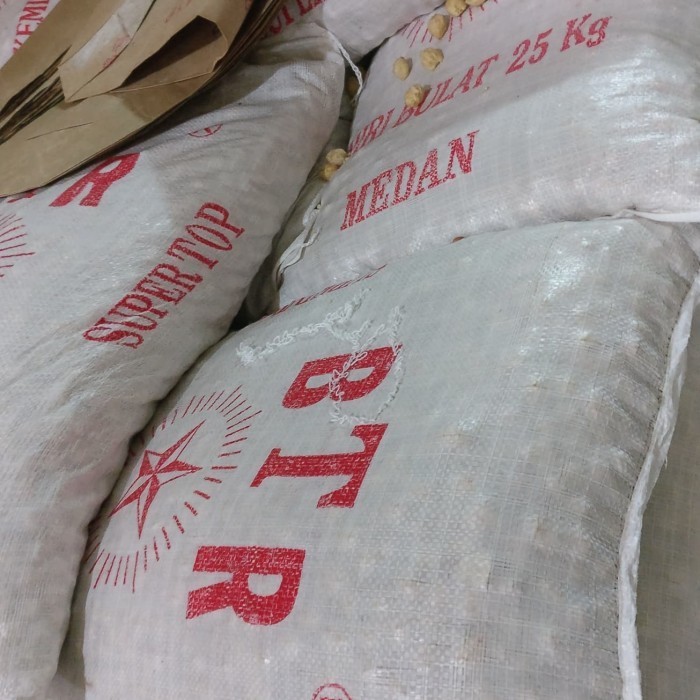 

Kemiri Bulat Medan 1000gr/1kg