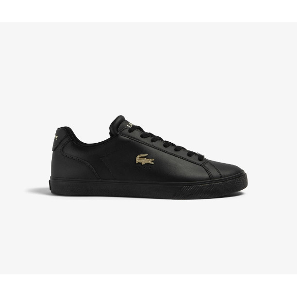 Sepatu Pria Lacoste Lerond Sneakers Black (745CMA005202H) Original