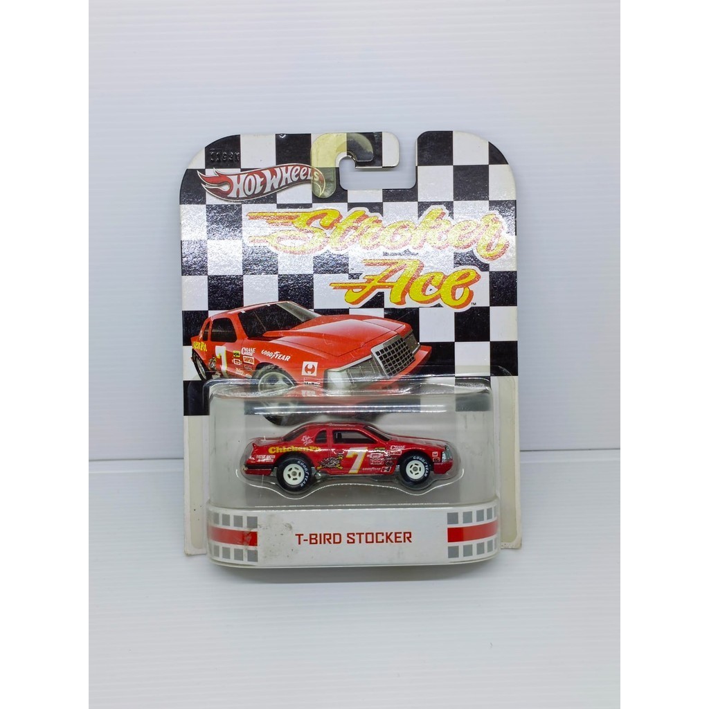 Hotwheels Hot Wheels Retro Storker Ace T-Bird Stocker
