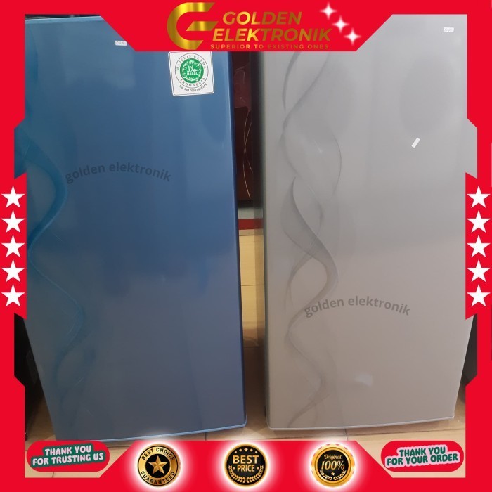 Kulkas Sharp 1 Pintu SJ-N182D AB/AP/AS SJ-N 182D SJ-N 182 D 157 Liter LOW WATT