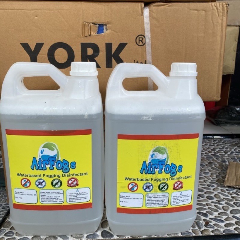 CAIRAN DISINFEKTAN FOGGING ASAP LIQUIT FOGGING SMOKE CAIRAN TERMAL FOGGING 5 LITER