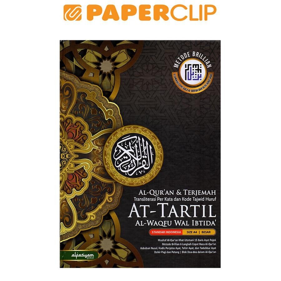 AL-QUR'AN & TERJEMAHAN AT-TARTIL A4