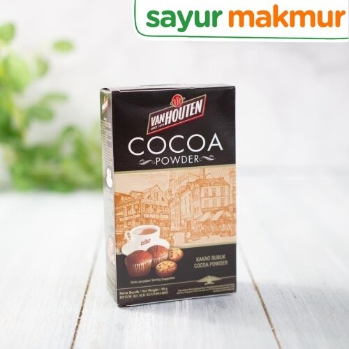 

Van Houten Cocoa Powder 90 gram Sayurmakmur