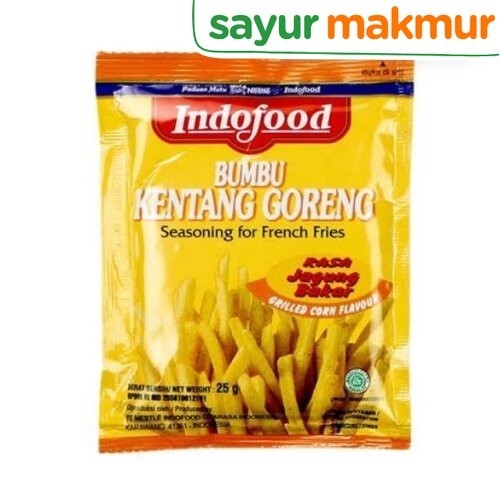

Indofood Bumbu Kentang Goreng Jagung Bakar 25 gram Sayurmakmur