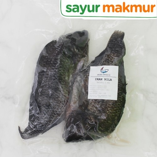 

Anak Empang Ikan Nila 500 gram Sayurmakmur