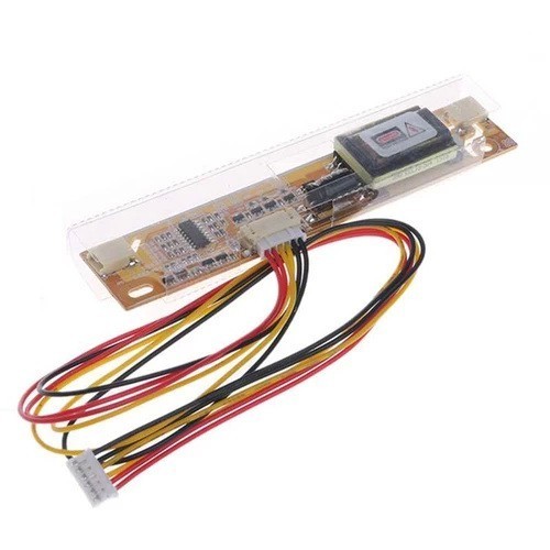 Inverter Lampu Backlight CCFL LCD Neon TV Monitor 2 Lampu Kecil 3.5mm