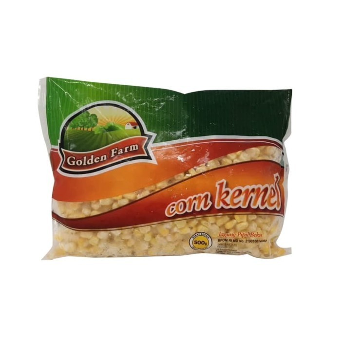 

GOLDENFARM CORN KERNEL 1KG