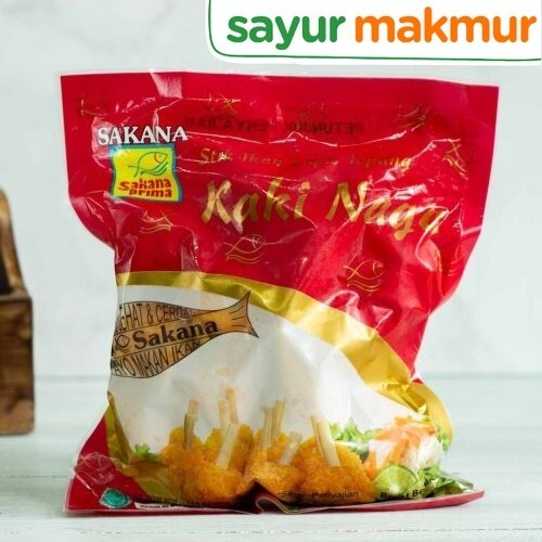 

Sakana Kaki Naga Ikan 500 gram Sayurmakmur