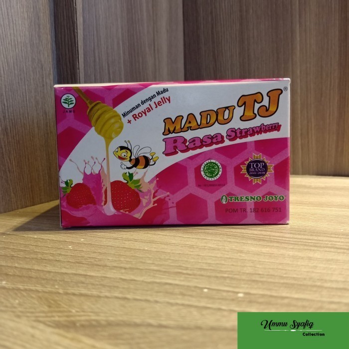 

Madu TJ Sachet box isi 12 sachet - Strawberry