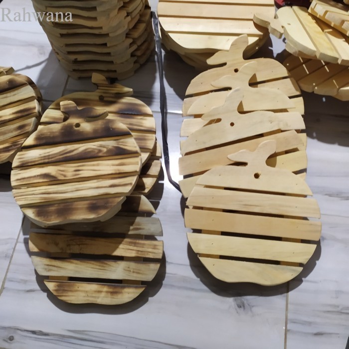 

Tatakan Panci Jumbo Kayu Pinus - Tatakan Bakaran murah