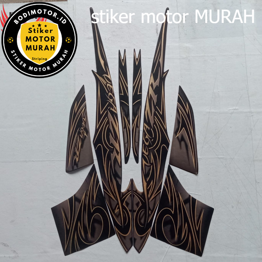 Stiker Striping Yamaha Vega ZR 2010 - List Stiker Standar Vega ZR 2010 - Striping Standar Vega ZR 20