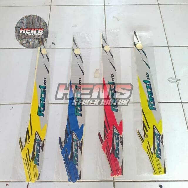 STIKER Striping lis force 1 1992 force one 1994