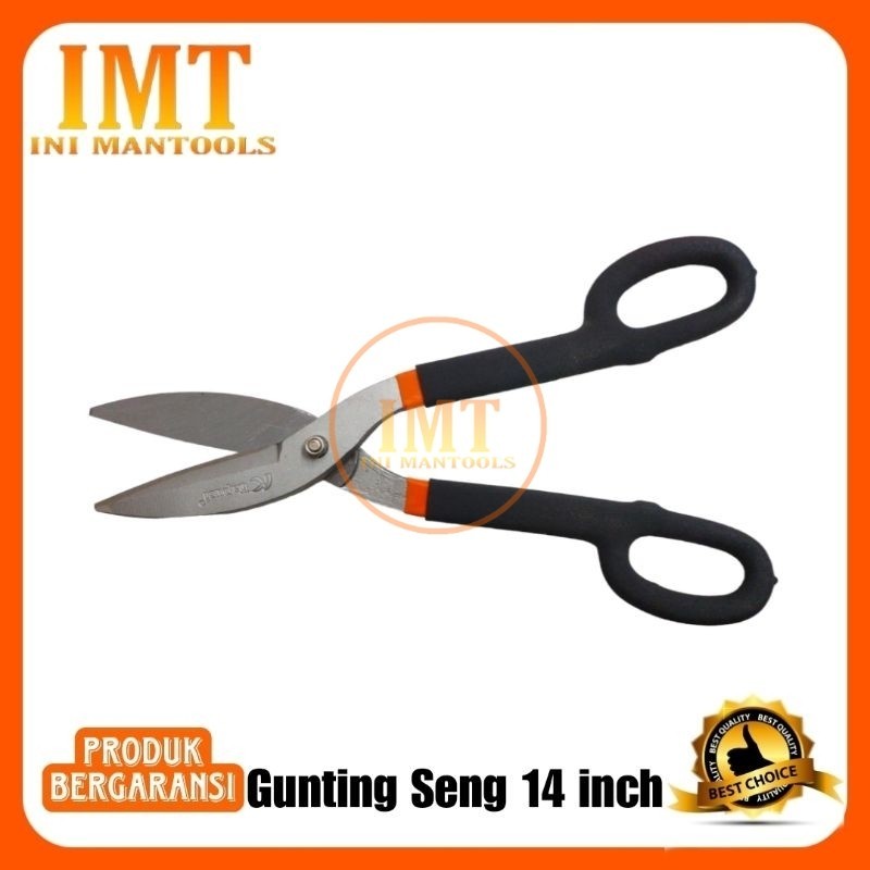 

RB Kapusi Gunting Seng 14 inch Gagang Fiber K-0076