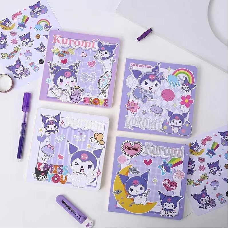 

( KYS )NOTEBOOK 80 HAL SANRIO BUKU DIARY TULIS KOTAK KECIL NOTTEBOOK CINNAMOROLL KUROMI MELODY