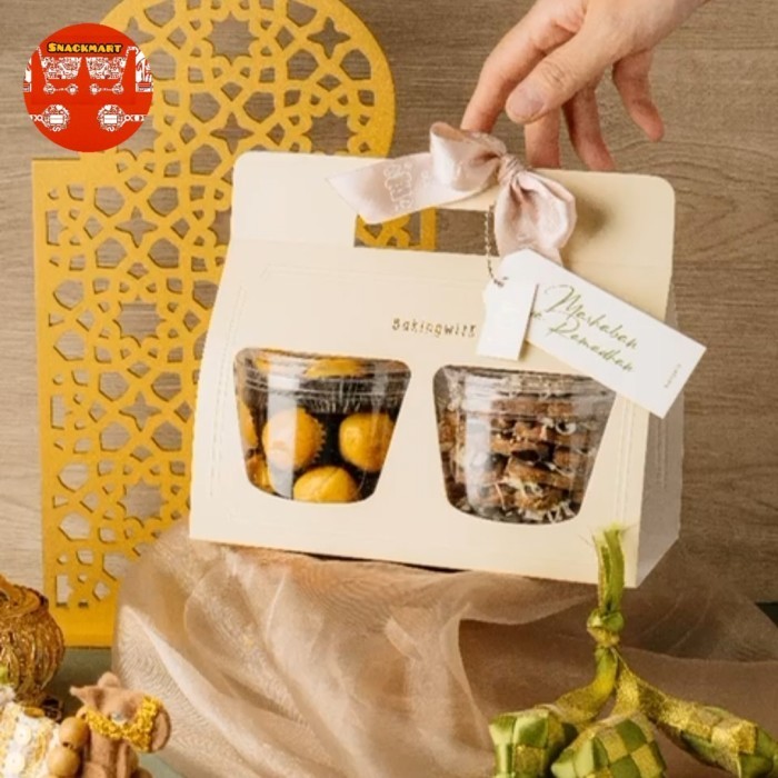

Parcel Ramadan Hampers Lebaran Premium Kue Kering Premium isi 2