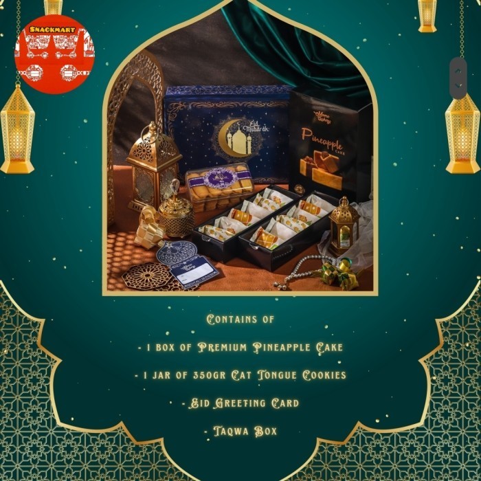 

Ramadhan Hampers Lebaran Premium Idul Fitri Kue Kering Premium Taqwa